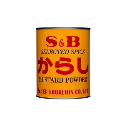 S&B MUSTARD POWDER 400g #08202 | N.A.Sales Co.,Inc.- Japanese Food ...