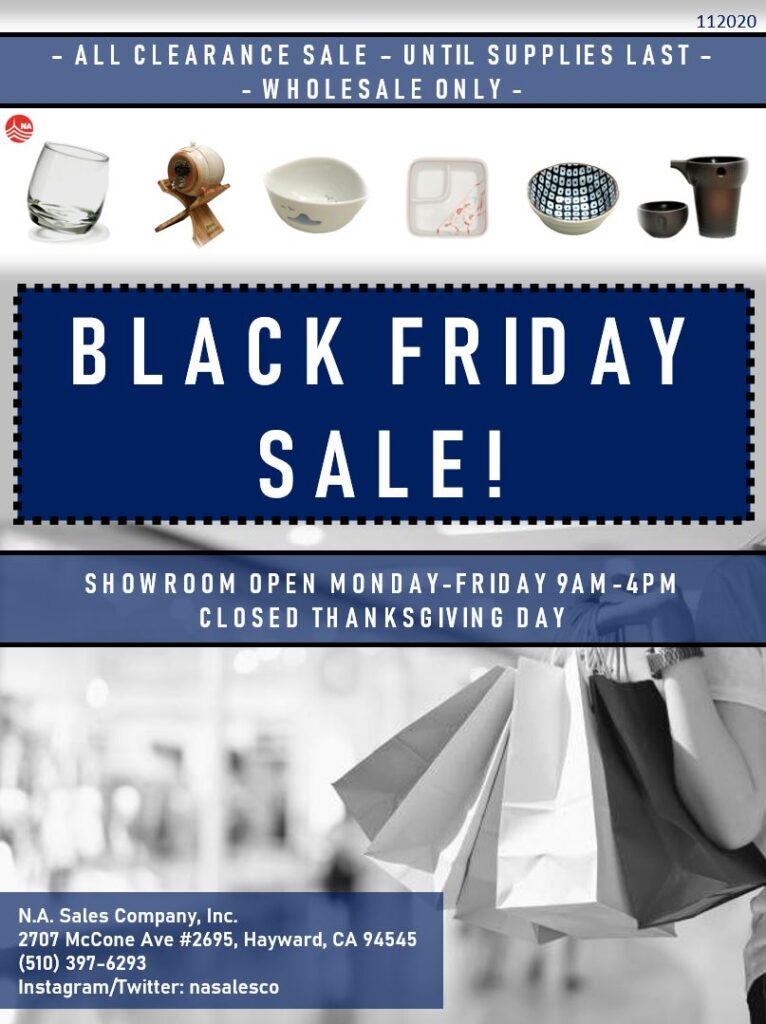 Black Friday Sale