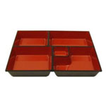 BENTO BOX PLASTIC LACQUER