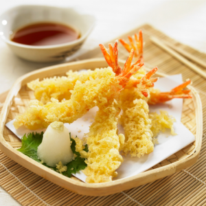 SHRIMP TEMPURA