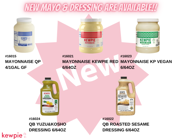 NEW MAYO AND DRESSING