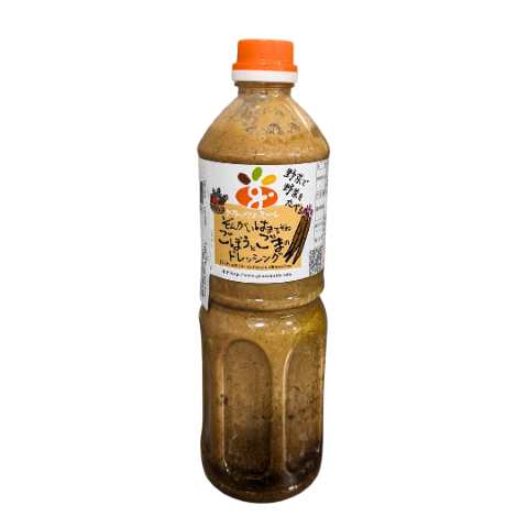 BURDOCK&SESAME DRESSING GRZM