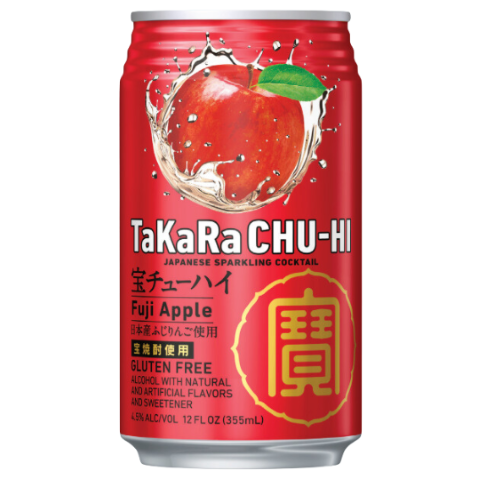 14690_TAKARA CHU-HI FUJI APPLE CAN