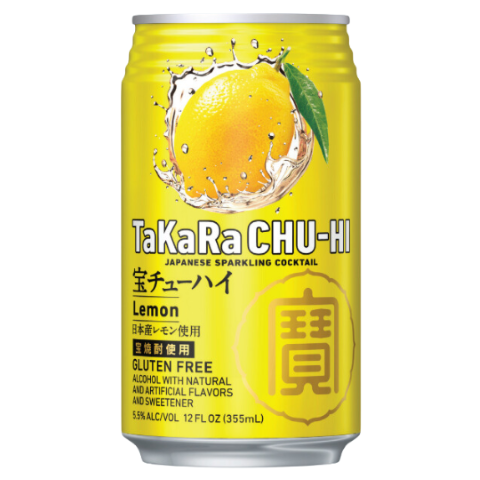 14692_TAKARA CHU-HI LEMON CAN