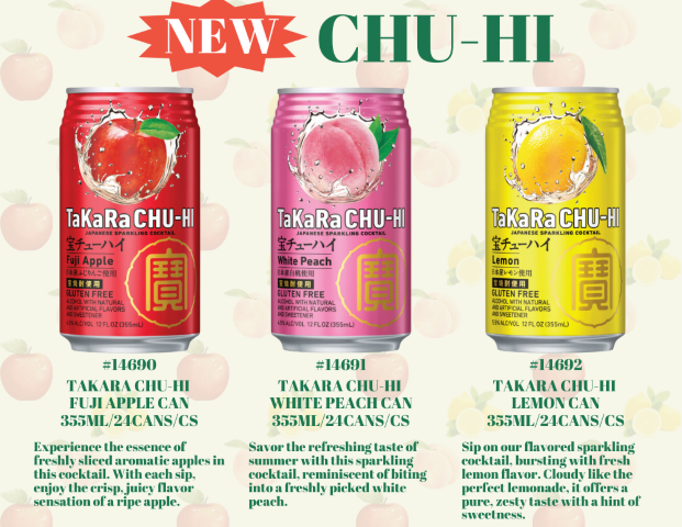 🍹 Introducing our NEW Chu-Hi! 🌟