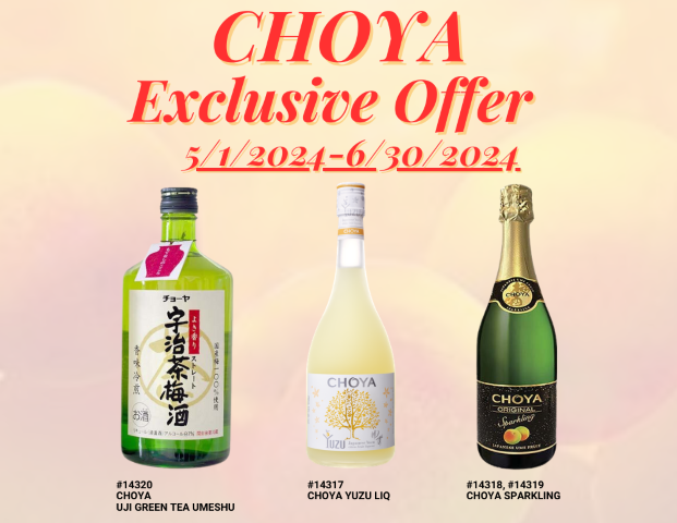 ✨CHOYA SPECIAL SALE✨