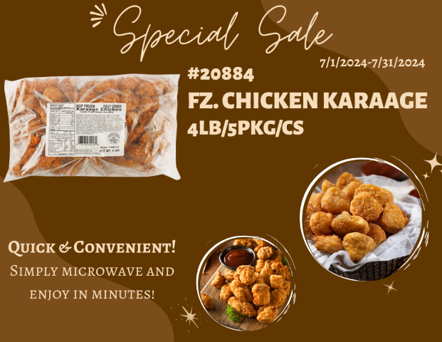 🍗Special Offer for Karaage🍗